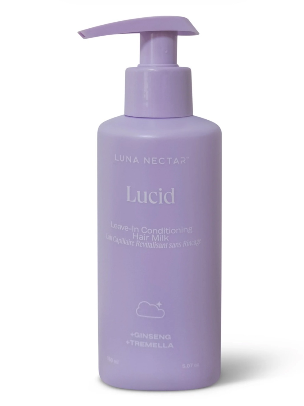 Luna Nectar Lucid Leave-In Conditioning Hair Milk 150ml BRAND NEW IN BOX